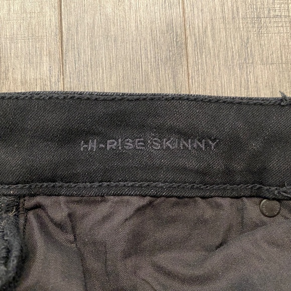 NWOT American Eagle Hi-Rise Skinny Jeans - Picture 6 of 10